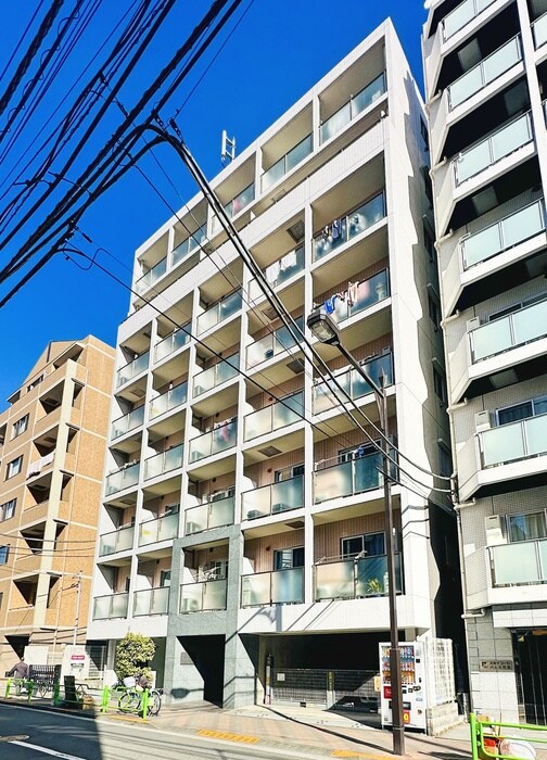 コスモリード月島の物件外観写真