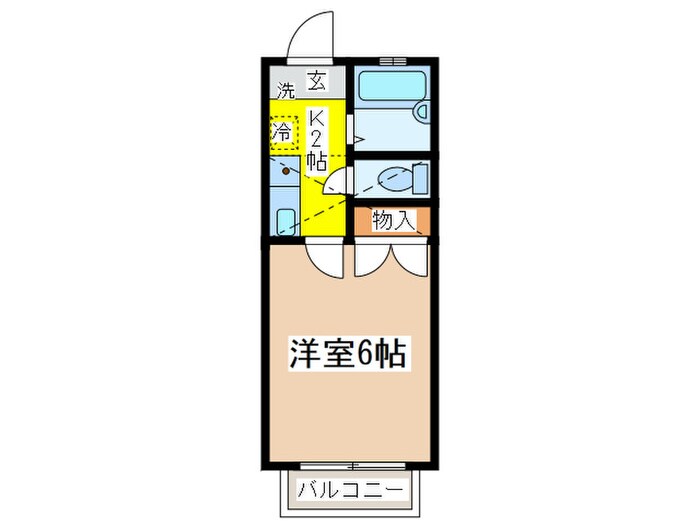 物件間取画像