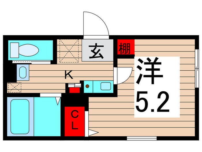 仮)GardenCourtさくら通りの物件間取画像