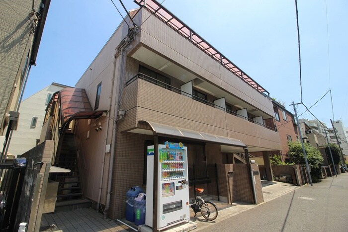 バッカス中野の物件外観写真