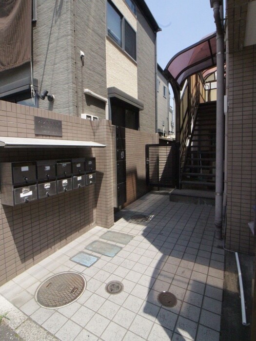 バッカス中野の物件外観写真