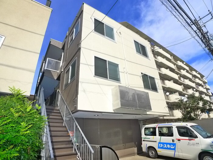 アンソレイエの物件外観写真