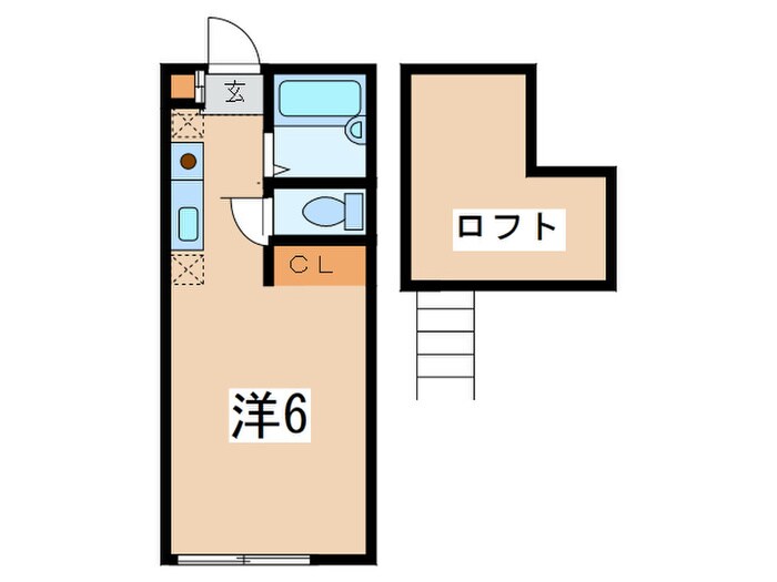 カ－サマロンの物件間取画像