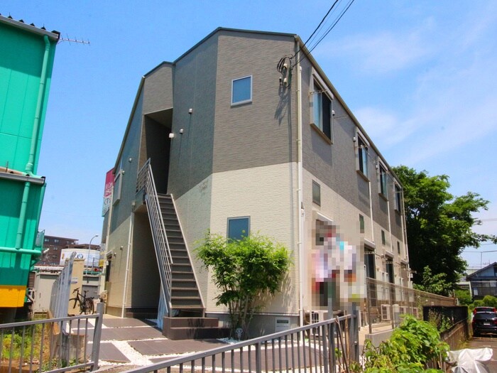 パークテラスあざみ野の物件外観写真