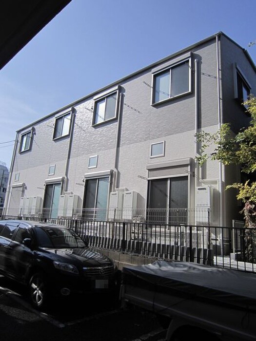 パークテラスあざみ野の物件外観写真