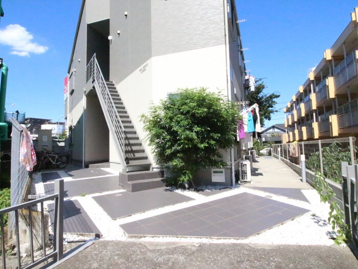 パークテラスあざみ野の物件外観写真