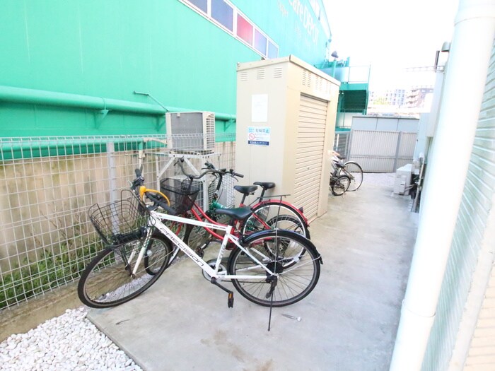 パークテラスあざみ野の物件外観写真