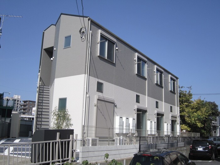 パークテラスあざみ野の物件外観写真