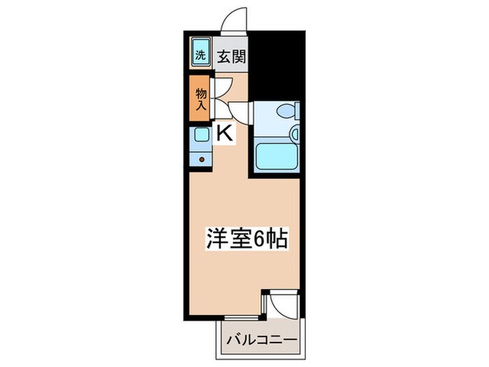 フレスコ永山の物件間取画像