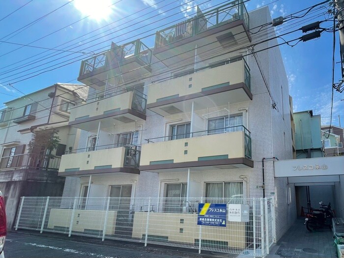 フレスコ永山の物件外観写真