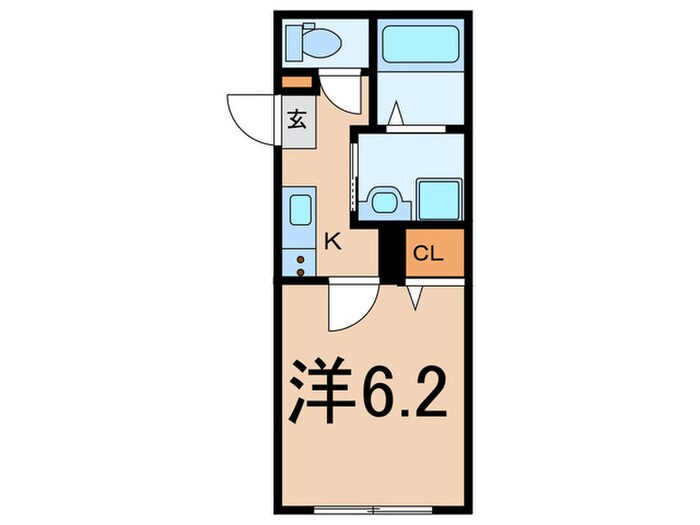 Ｌａ　Ｆｅｎｉｃｅの物件間取画像