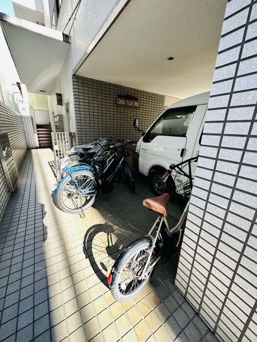 グランティグル勝どきの物件外観写真