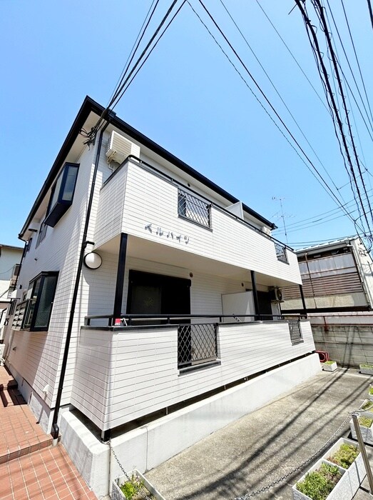 ベルハイツ Ⅲの物件外観写真