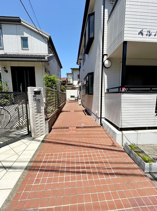 ベルハイツ Ⅲの物件外観写真