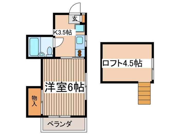 フジミコ－ポの物件間取画像