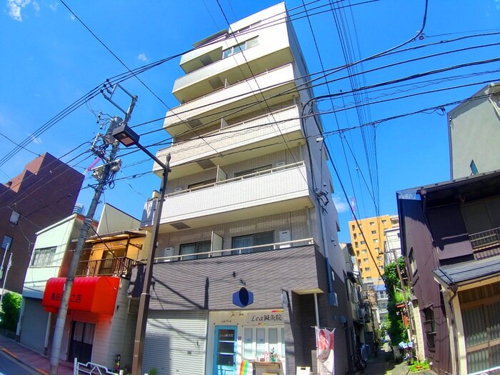 プランタン月島の物件外観写真