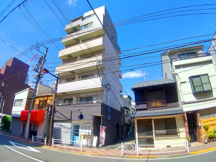 プランタン月島の物件外観写真