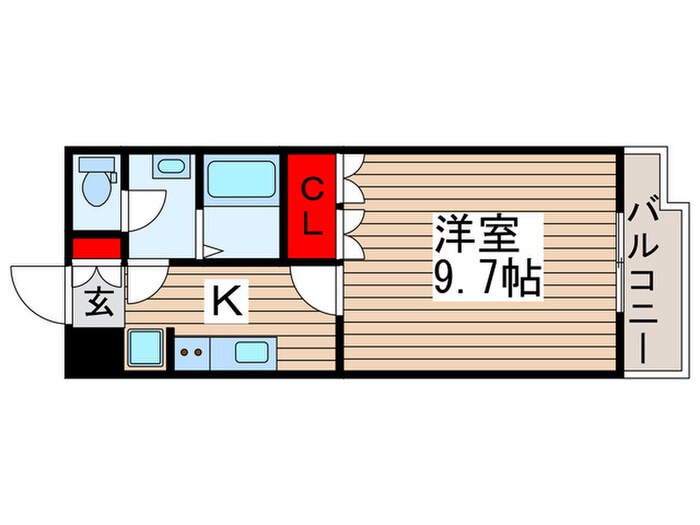 ヴァンベ－ルヤマモトの物件間取画像