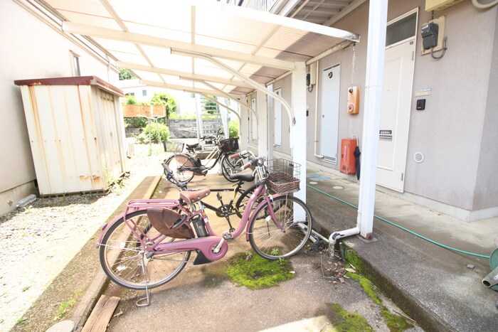 サニ－サイドの物件外観写真