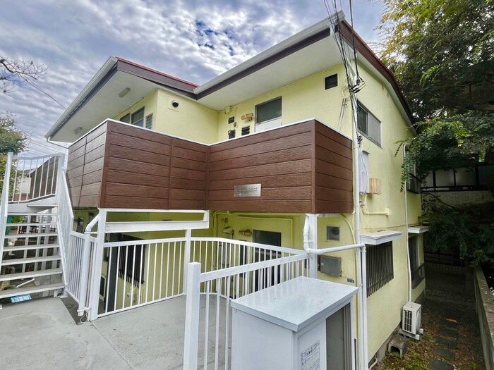 コーポグリーンロードの物件外観写真