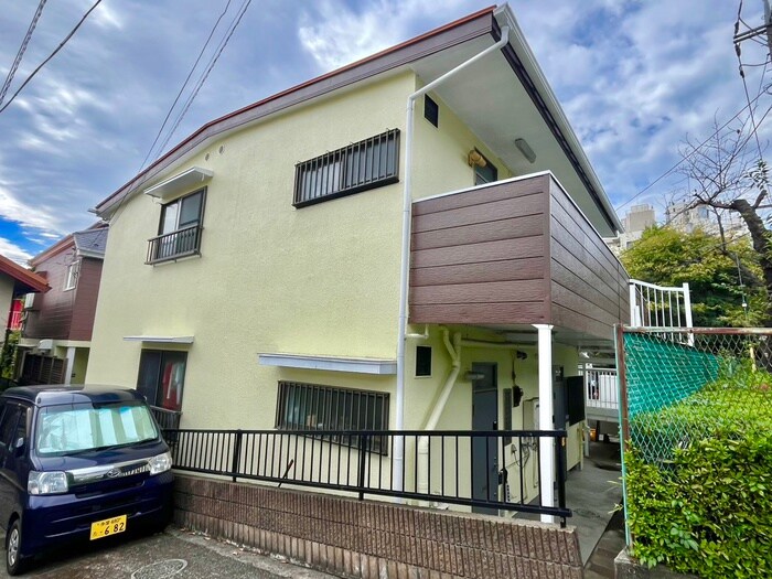 コーポグリーンロードの物件外観写真