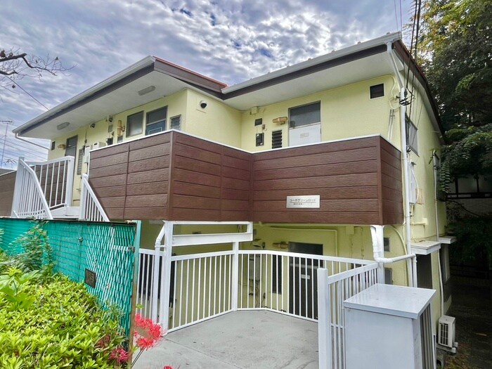 コーポグリーンロードの物件外観写真