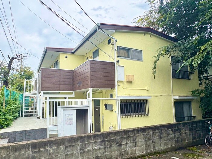 コーポグリーンロードの物件外観写真