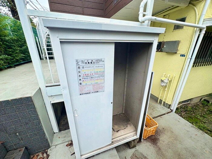 コーポグリーンロードの物件外観写真