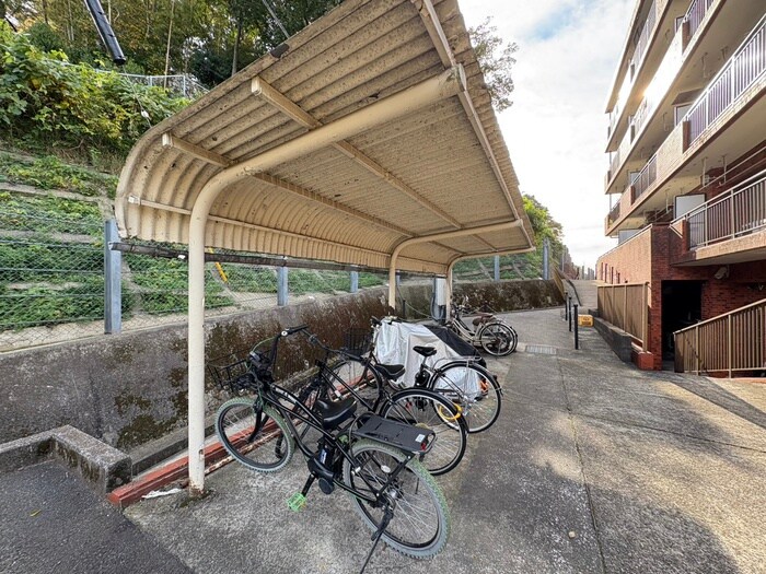 南山ハイムの物件外観写真