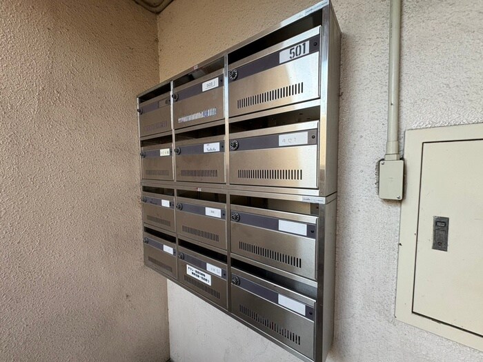 南山ハイムの物件外観写真