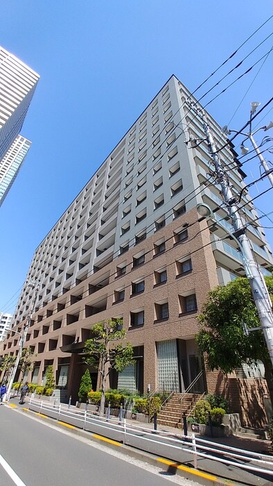 ア－バンライフ月島駅前ウエストの物件外観写真