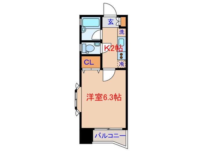 物件間取画像