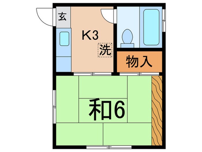 物件間取画像