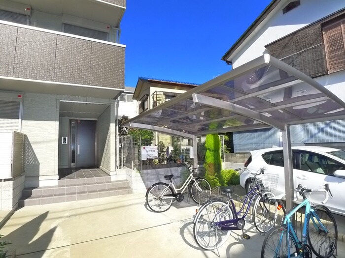 ボナール北綾瀬の物件外観写真