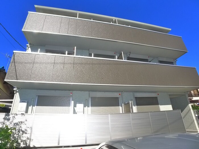 ボナール北綾瀬の物件外観写真