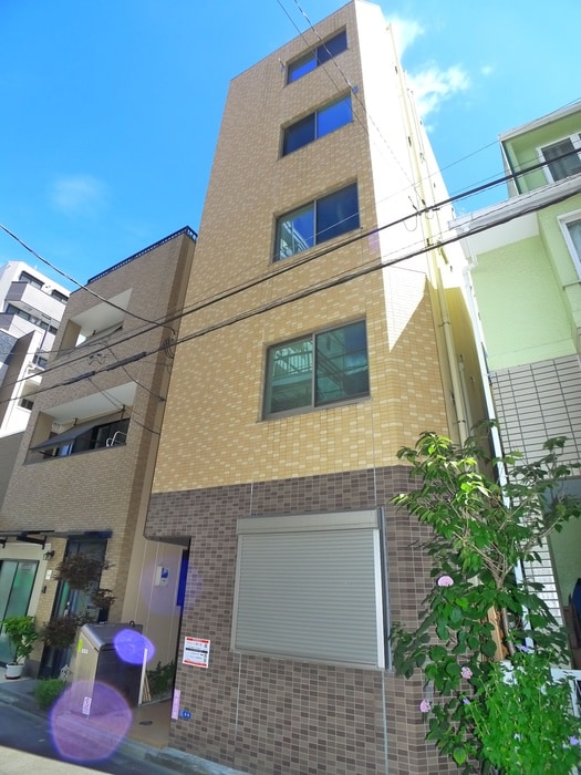 グラード南千住の物件外観写真