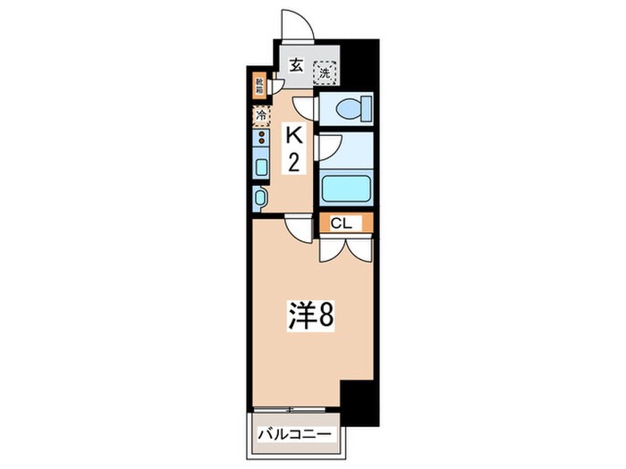 ミラダリッジの物件間取画像