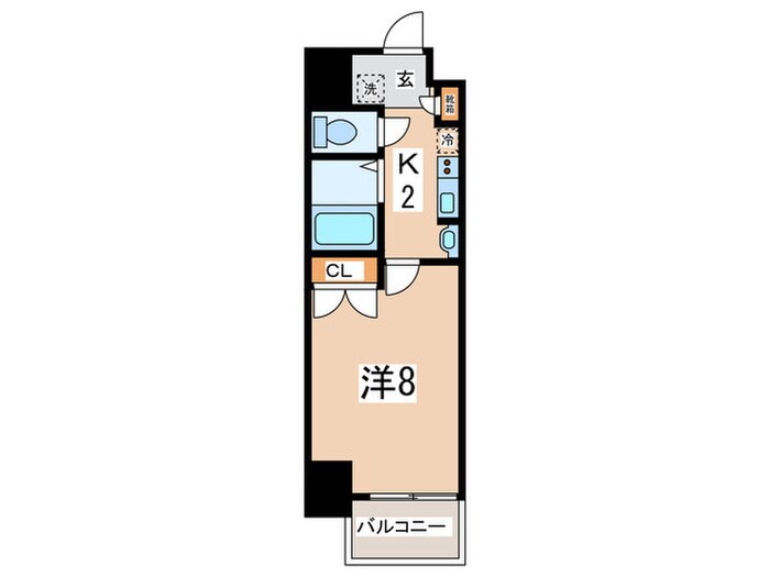 Ｎ－ｆｌａｔｓ町田の物件間取画像