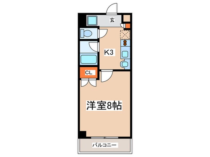Ｎ－ｆｌａｔｓ町田の物件間取画像