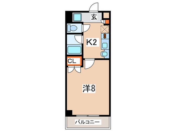 Ｎ－ｆｌａｔｓ町田の物件間取画像