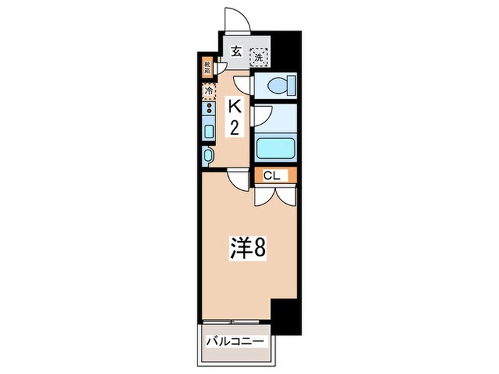 ミラダリッジの物件間取画像