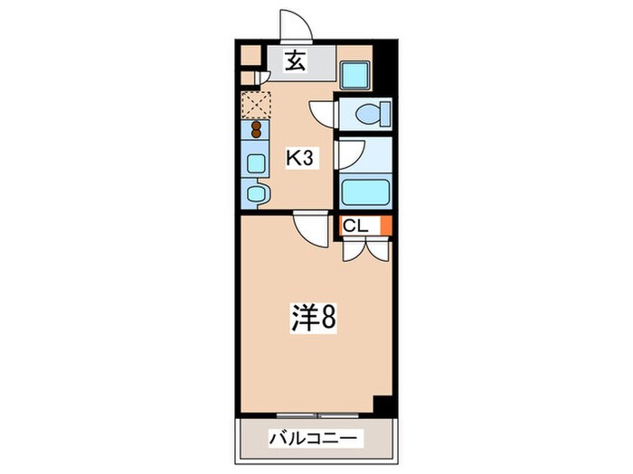 Ｎ－ｆｌａｔｓ町田の物件間取画像
