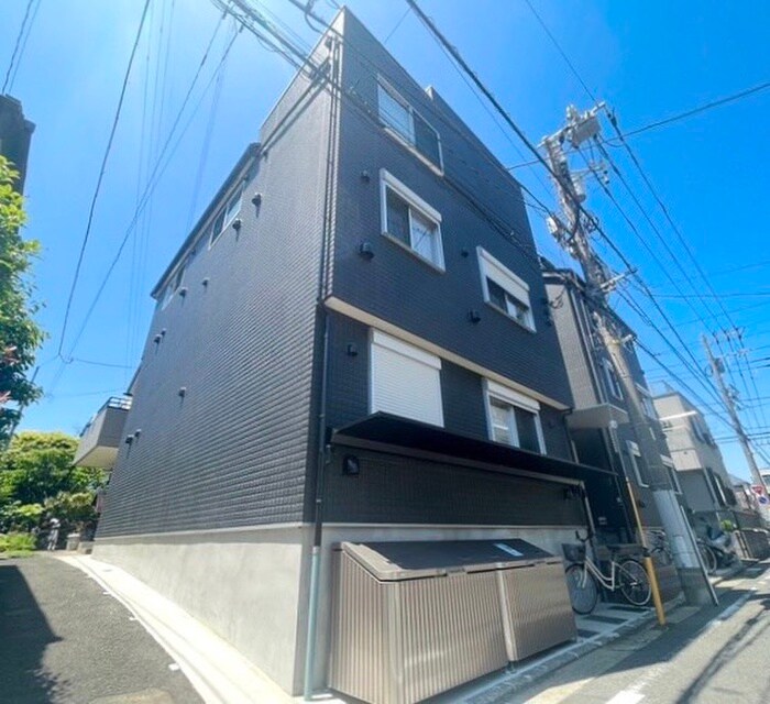 BRESTYLE　NIPPA　B棟の物件外観写真