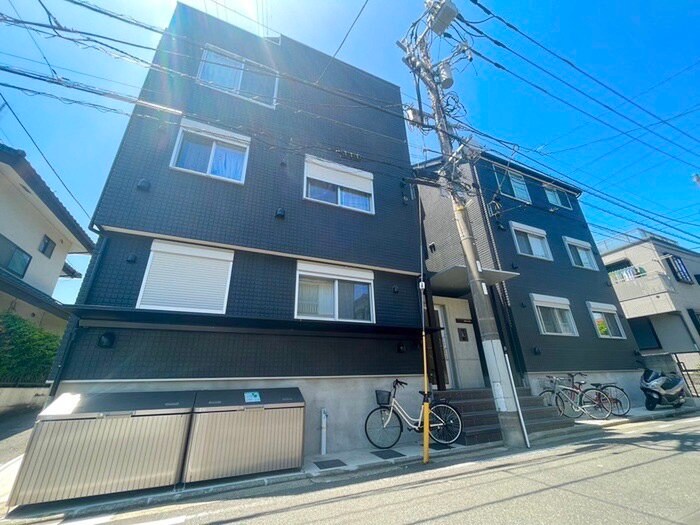 BRESTYLE　NIPPA　B棟の物件外観写真