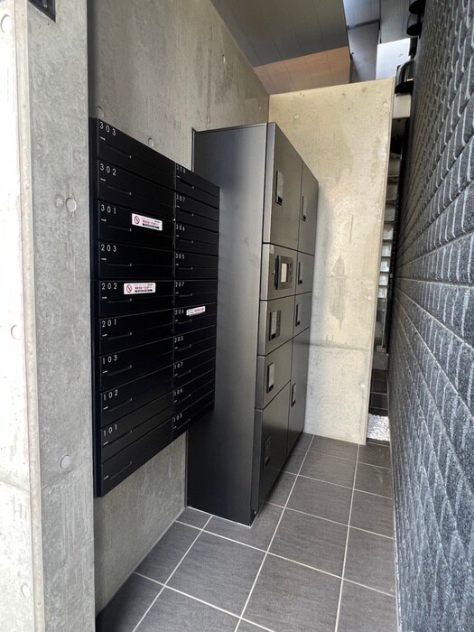 BRESTYLE　NIPPA　B棟の物件外観写真