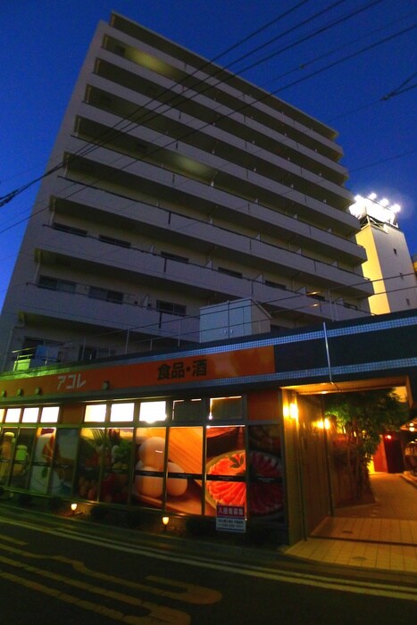 エム・ステージ白磁楼の物件外観写真