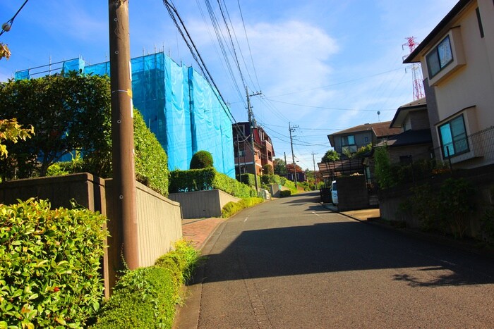 しあわせ野　４５号棟の物件外観写真