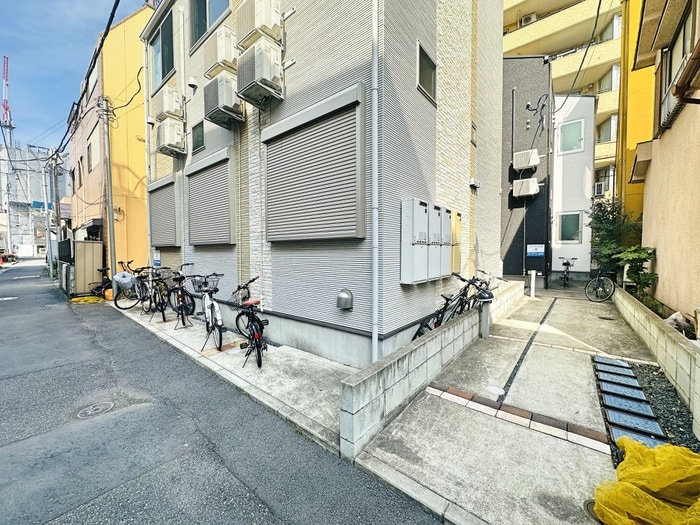 カサ・デ・アンジェラの物件外観写真