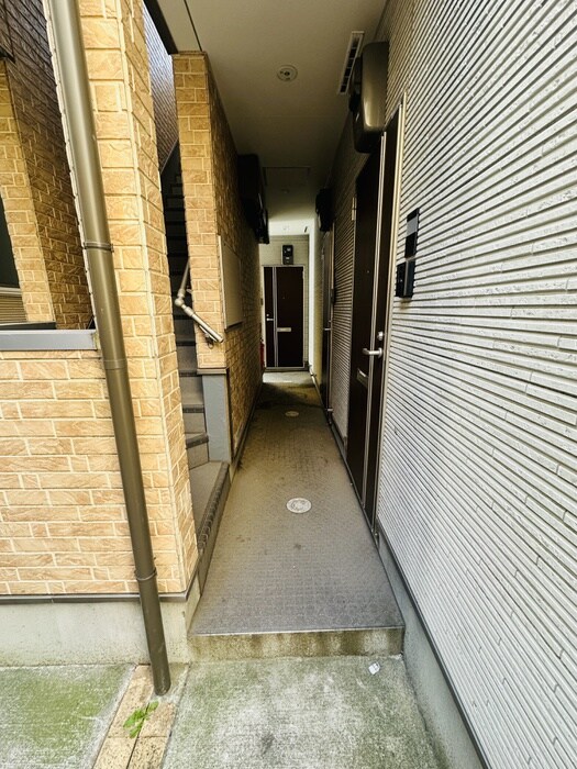 カサ・デ・アンジェラの物件外観写真