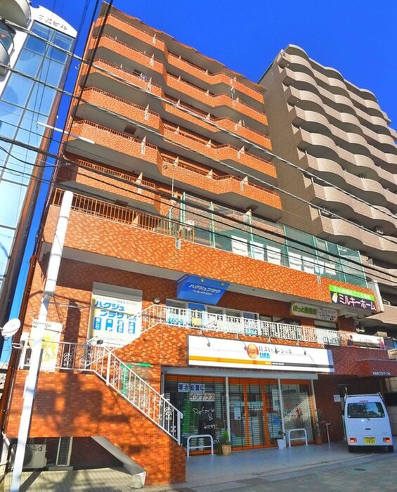 穂高第２ブラザ－ズ柏(602)の物件外観写真